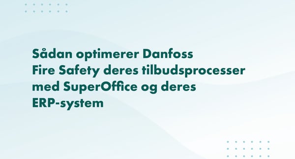 DK Danfoss Fire Safety og DoWeb